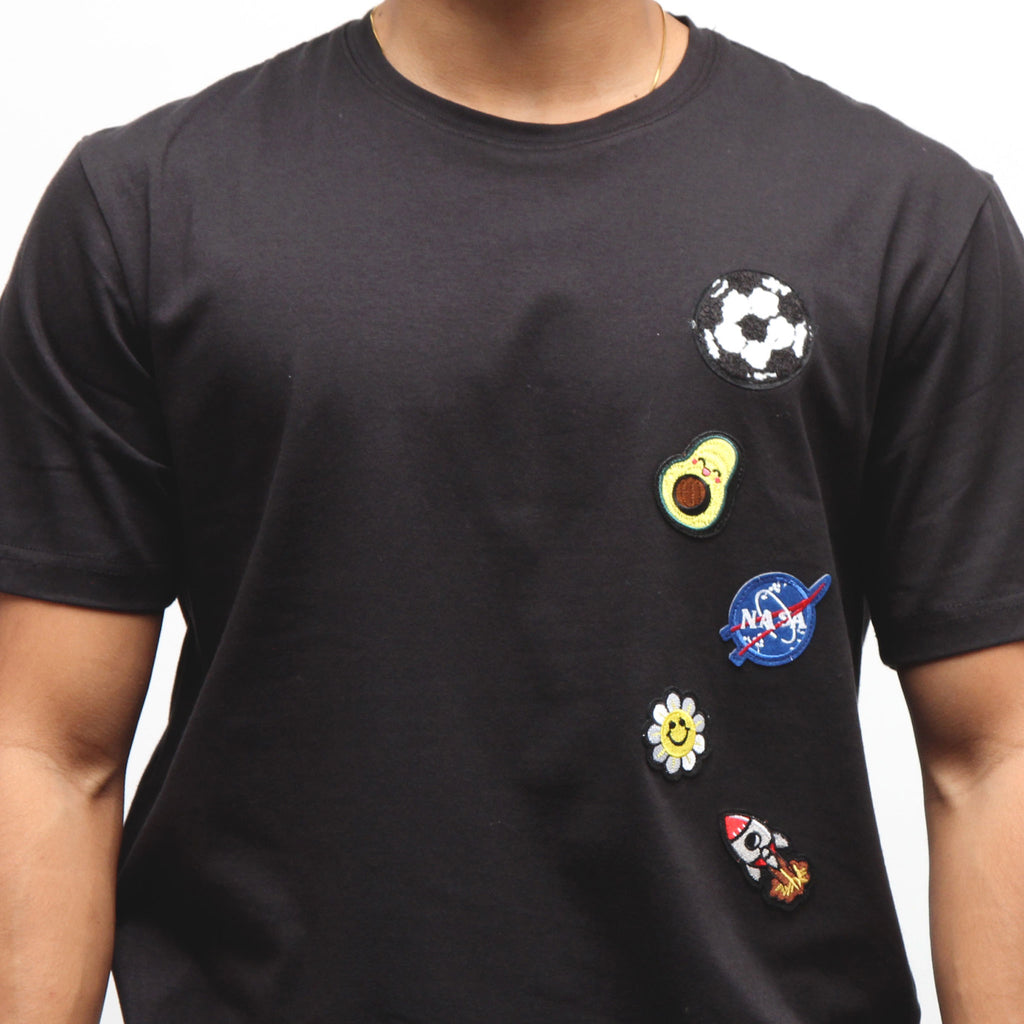 Parches Tshirt - Manga corta