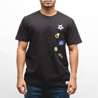 Parches Tshirt - Manga corta