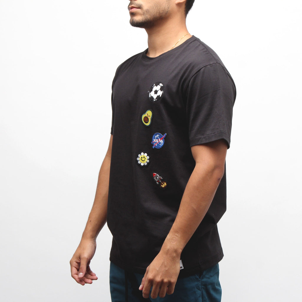 Parches Tshirt - Manga corta