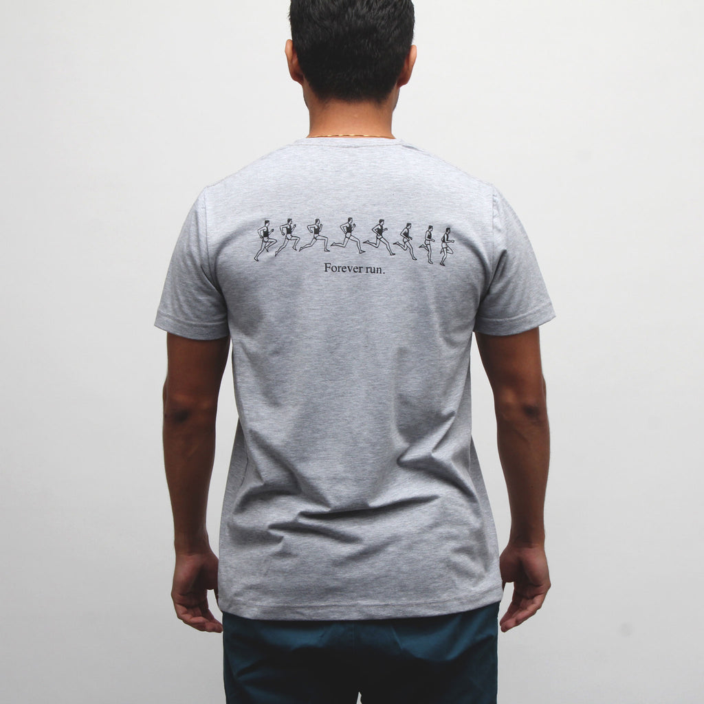 Forever Run Tshirt - Manga corta