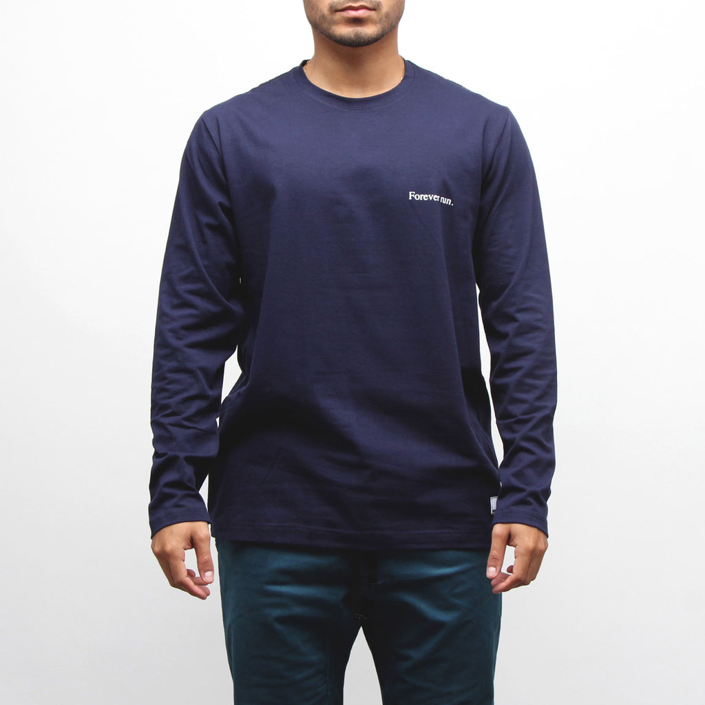 Forever Run Tshirt - Manga larga
