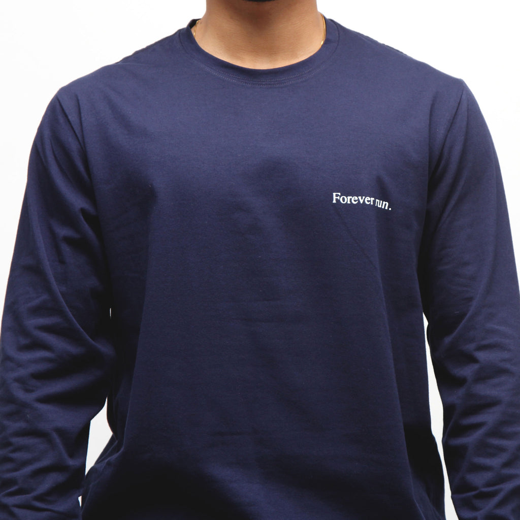 Forever Run Tshirt - Manga larga