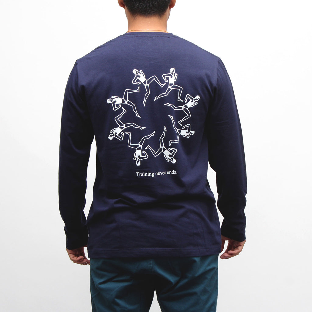 Forever Run Tshirt - Manga larga
