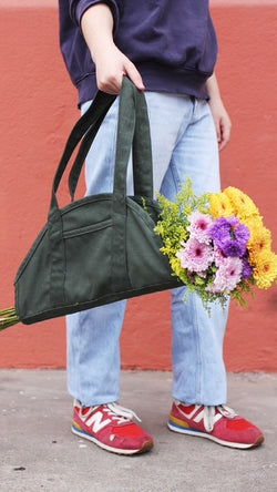 FLOWER TOTE BAG