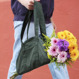 FLOWER TOTE BAG