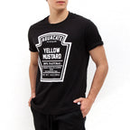 Black Mustard Tshirt