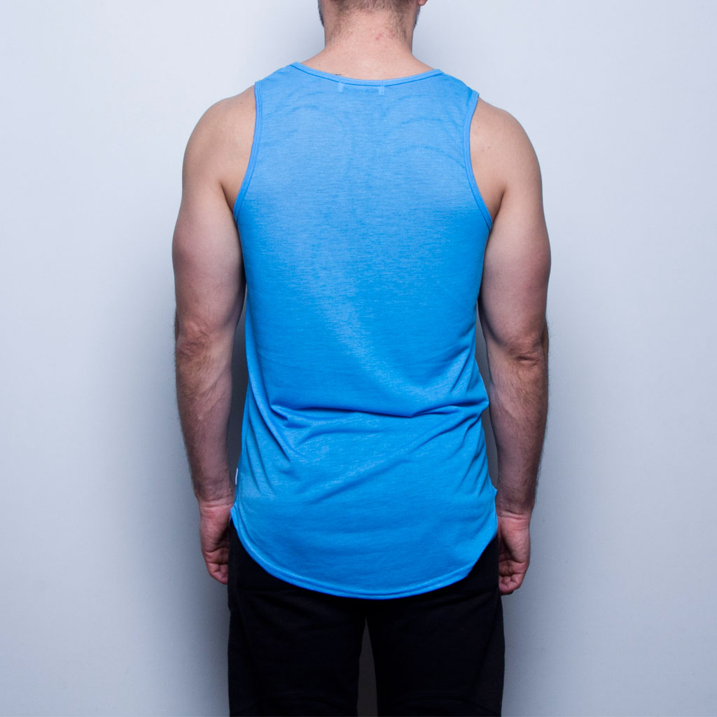 Cyan Thunder Tanktop